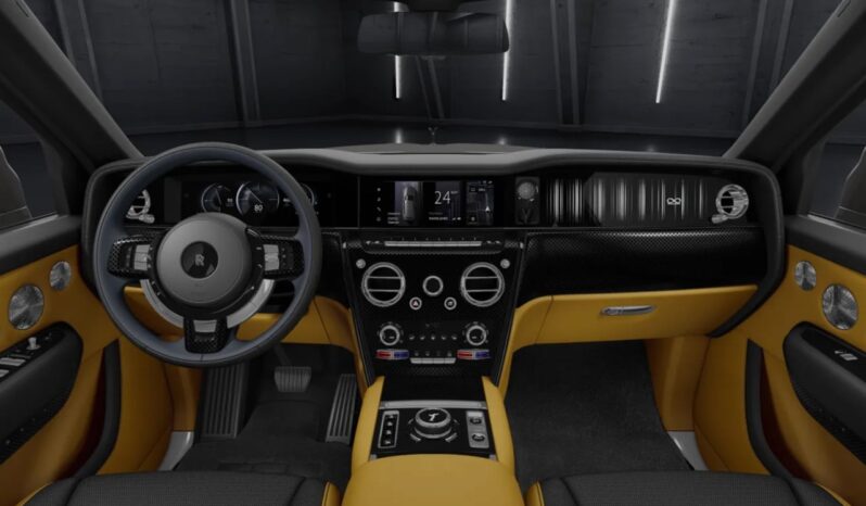 
								New Rolls Royce Cullinan Series II full									